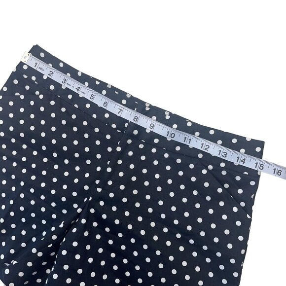 INC International Concepts Women Low Rise Polka Dot Short Size 4 Petite 5''insem - Picture 4 of 11
